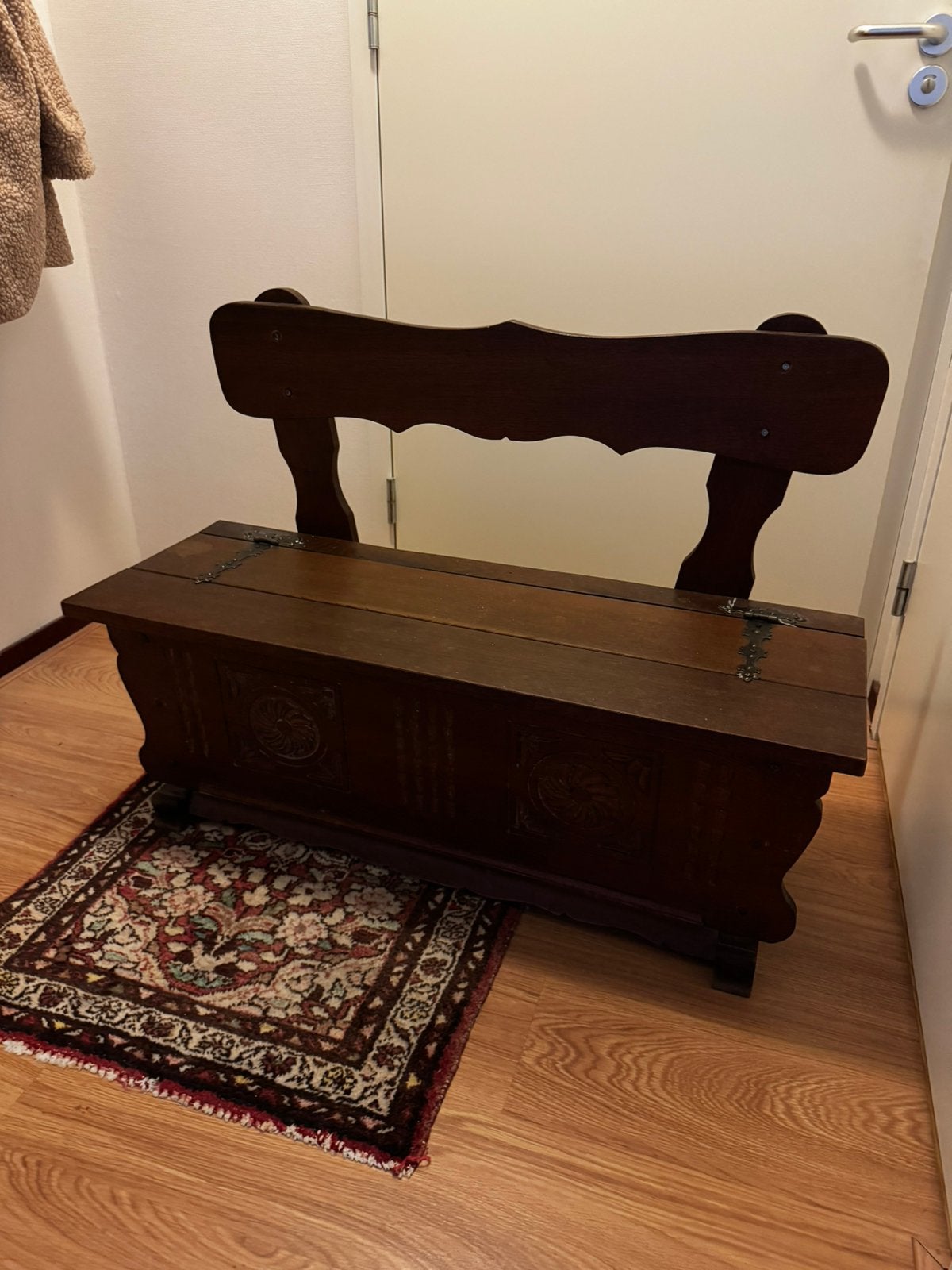 Klassieke dekenkist, Ophalen, Zo goed als nieuw, 25 tot 50 cm, Minder dan 100 cm