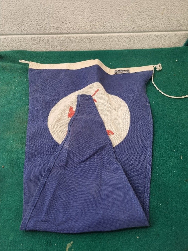vlag mobil olie pegasus shipmate vintage, Ophalen of Verzenden, 'T Olde Gre-j, Info@toldegrej.nl, Endepoelstraat 20f Didam