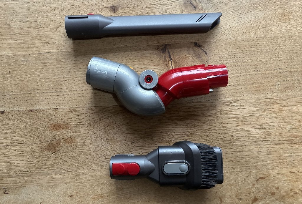 Foto 10 van Dyson V12 Slim Absolute met Laserdetectie LEZEN!