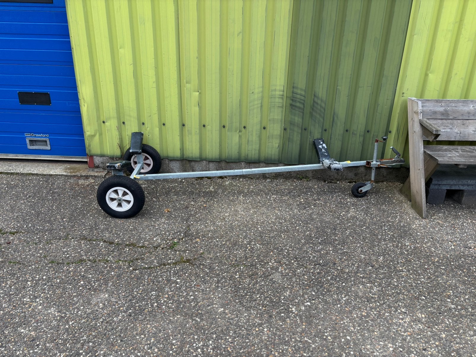 Strandtrailer opknapper, Watersport en Boten, Ophalen, Gebruikt, Overige typen