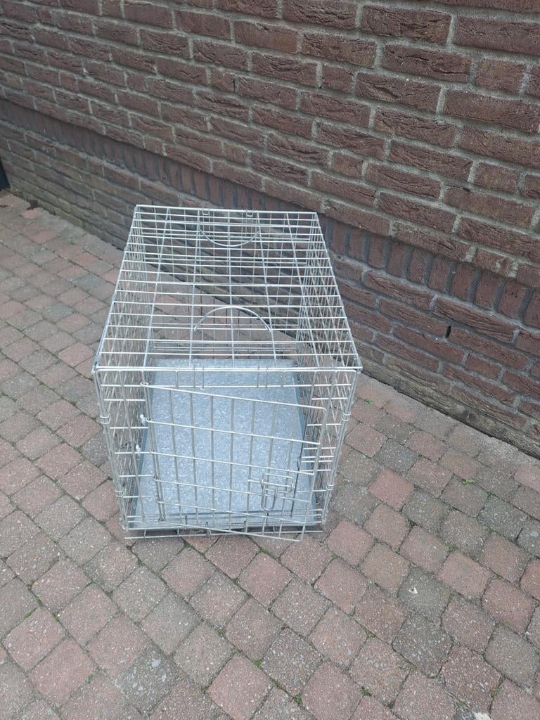 Honden bench, Ophalen, Zo goed als nieuw, Minder dan 75 cm, Minder dan 65 cm
