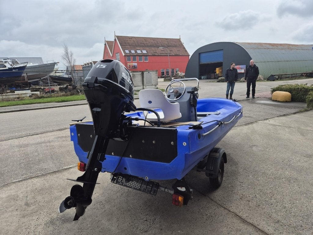 Fun Yak secu 12 met stuurconsole, Ophalen, Kunststof, Gebruikt, 15 pk