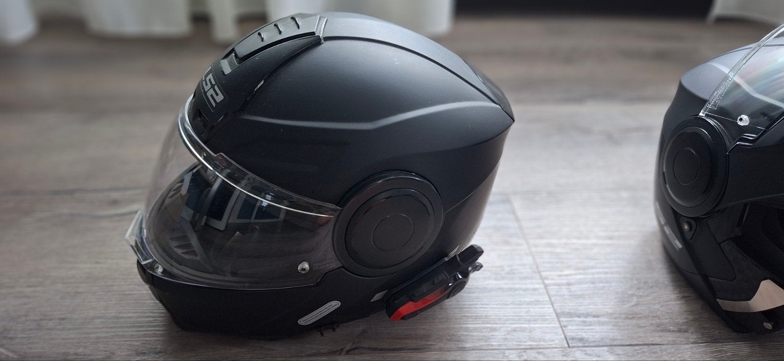 LS2 Systeemhelm motorhelm maat XXL (63-64) met zonnevizier, Motoren, Kleding | Motorhelmen, Overige merken, Systeemhelm, Ophalen of Verzenden