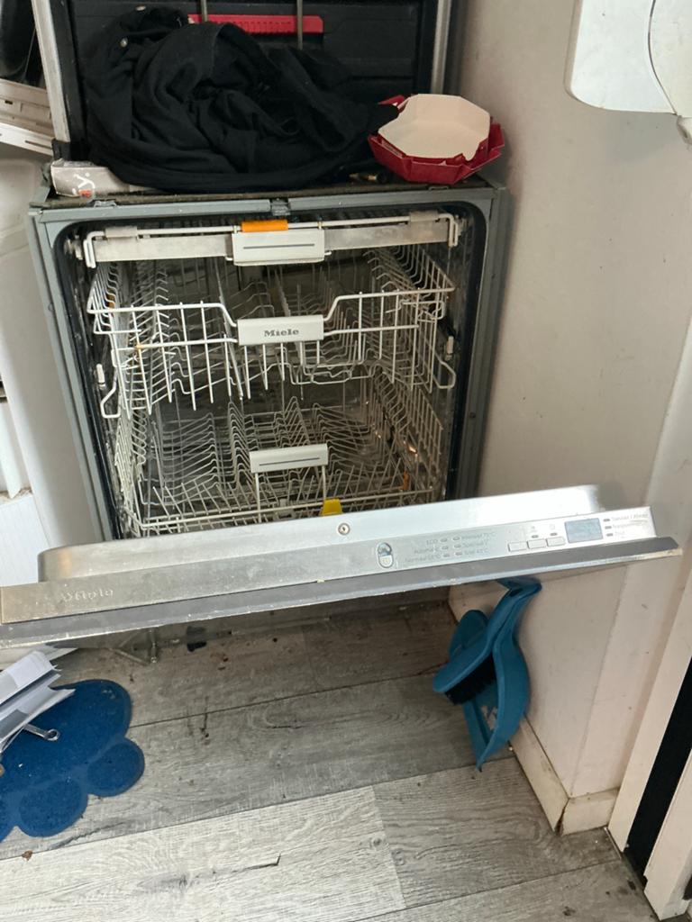 Miele vaatwasser - Inbouw - Gebruikt, Witgoed en Apparatuur, Gebruikt, 60 cm of meer, Eco programma, Ophalen of Verzenden