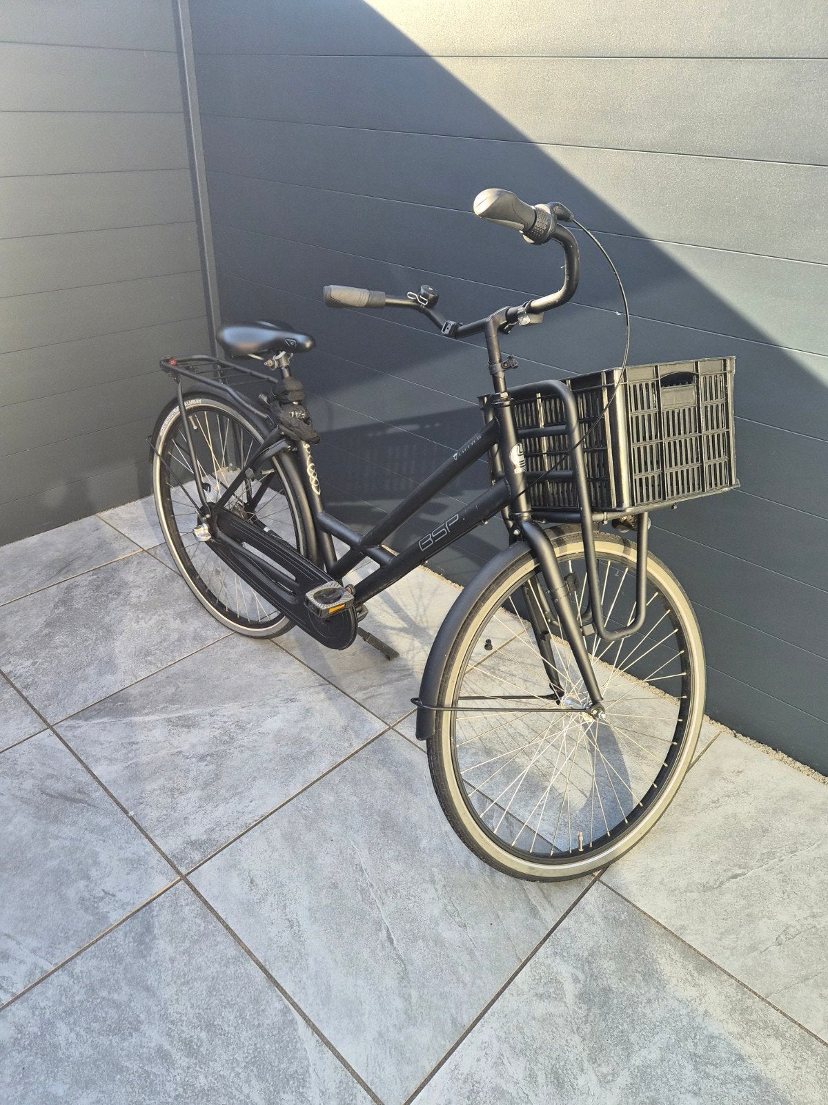 BSP Viking transportfiets met 3 versnellingen, Fietsen en Brommers, Fietsen | Dames | Damesfietsen, Terugtraprem, Versnellingen
