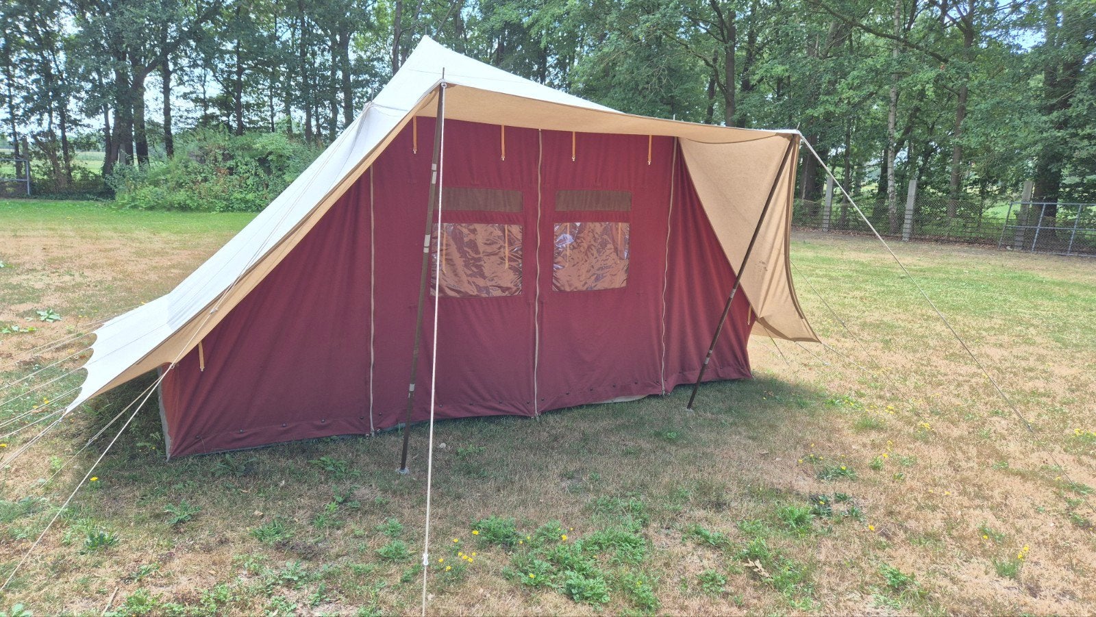 de waard tent albatros, Ophalen, Gebruikt