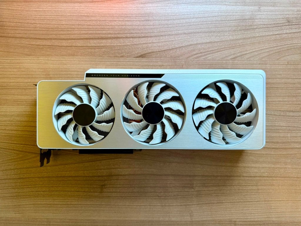 NVIDIA Gigabyte RTX 3080 VISION OC 10GB GeForce videokaart, Computers en Software, Videokaarten, Gebruikt, GDDR6, PCI-Express 4