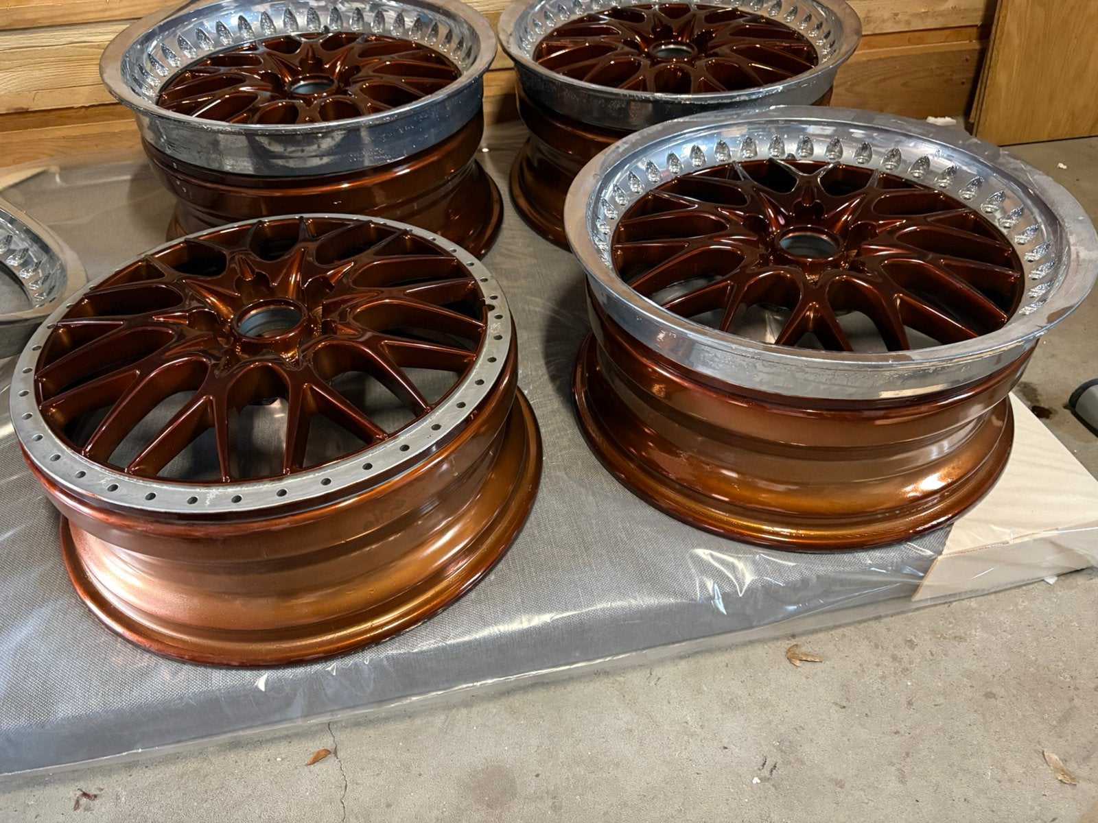 Work rezax II 18” 5 x 114,3, Auto-onderdelen, Ophalen, Gereviseerd