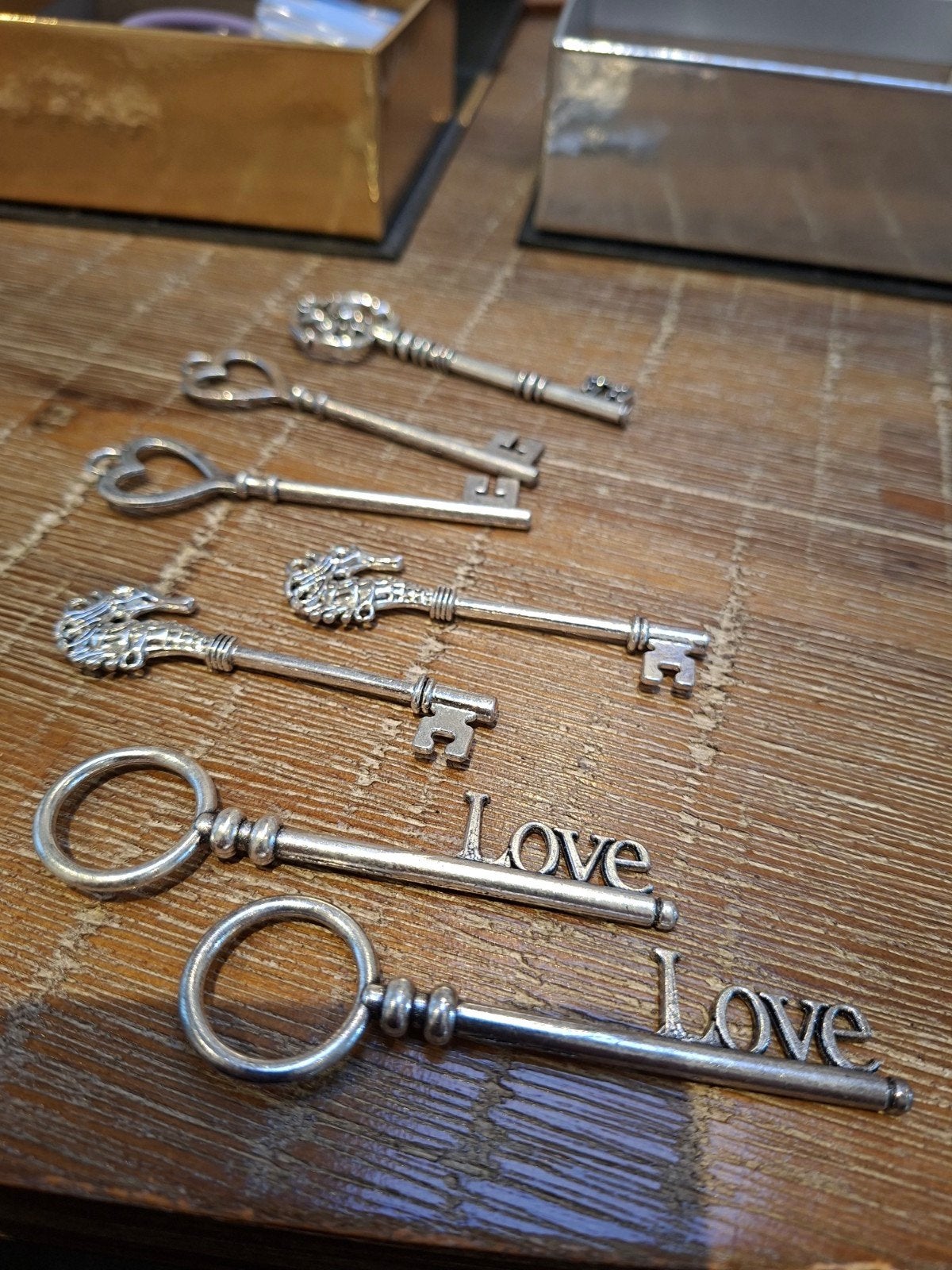 leuke sleutels als decoratie, Ophalen of Verzenden