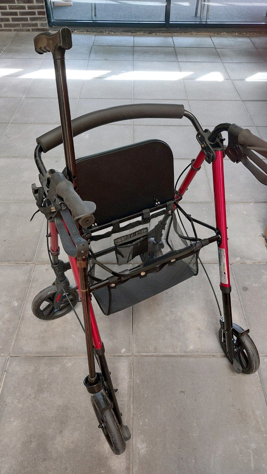 rollator, Diversen, Ophalen of Verzenden, Lichtgewicht, Zo goed als nieuw