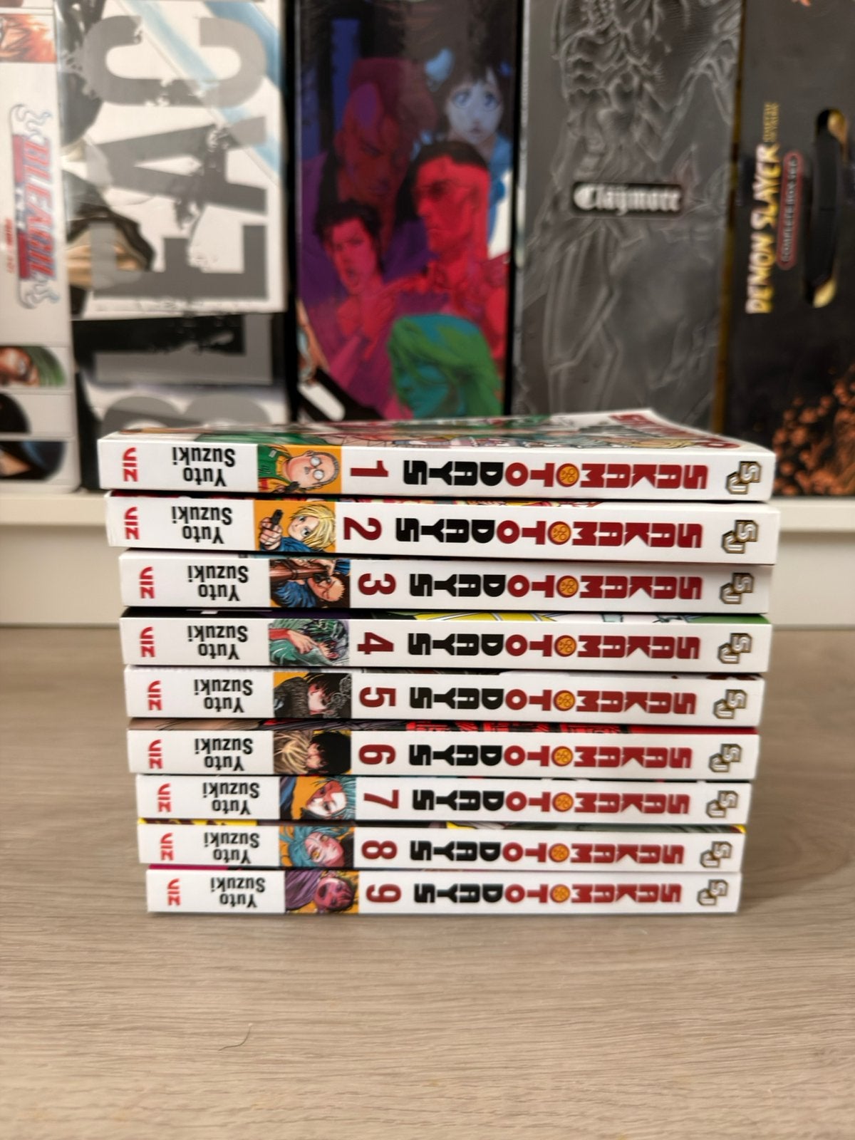 Sakamoto Days Manga Vol. 1 t/m 9, Meerdere comics, Ophalen of Verzenden, Zo goed als nieuw, Japan (Manga)