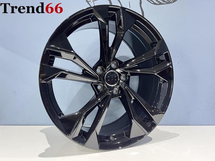 5x112 18'' RS Look Velgen Audi A3 A4 Q2 Vw Golf Caddy Seat, Niet ingevuld, 18 inch, Velg(en), Niet ingevuld