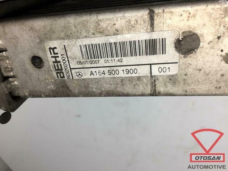 mercedes benz ml klasse w164 intercooler a1645001900, Auto-onderdelen, Motor en Toebehoren, Gebruikt, Mercedes-Benz AG, Mercedes-Benz