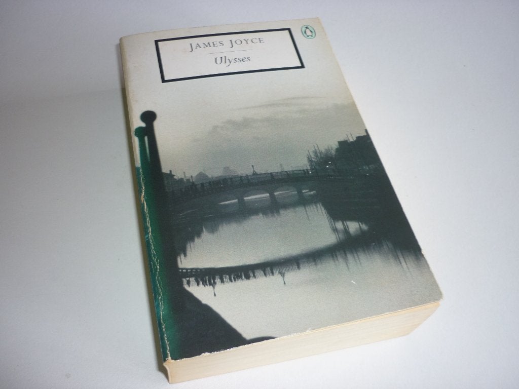 James Joyce: Ulysses (EN), Boeken, Ophalen of Verzenden, Gelezen
