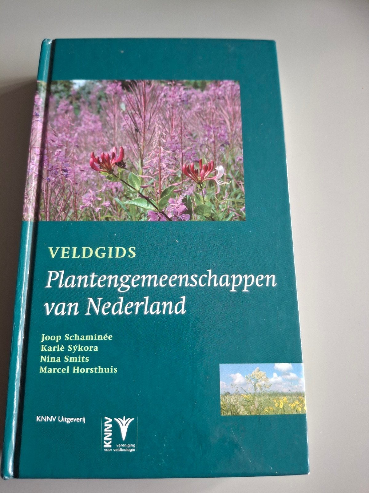 Veldgids Plantengemeenschappen van Nederland, Ophalen of Verzenden, Gelezen, Bloemen, Planten en Bomen, Joop Schaminée, Karlè Sýkora, Nina Smits, Marcel Horsthuis