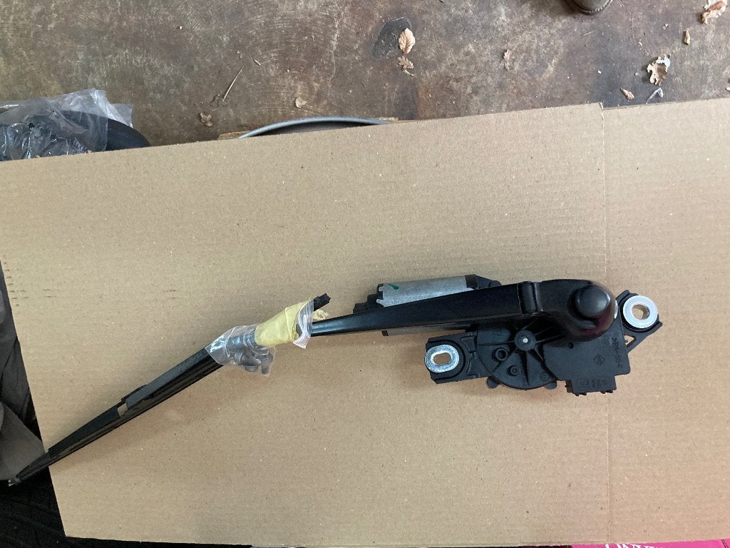 VW Caddy wissermotor achterdeur, Auto-onderdelen, Ophalen of Verzenden, Gebruikt, Volkswagen