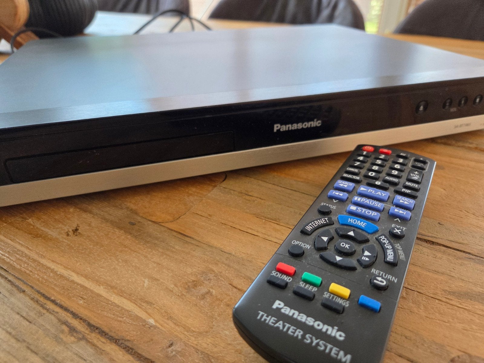 Panasonic DVD Speler met Afstandsbediening, Audio, Tv en Foto, Dvd-spelers, Ophalen of Verzenden, Gebruikt, Dvd-speler, Panasonic