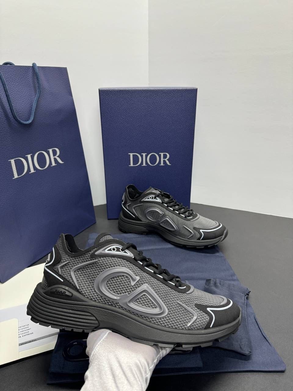 Dior B30 Sneakers - Partij, Kleding | Dames, Schoenen, Ophalen of Verzenden, Nieuw, Zwart, Sneakers of Gympen