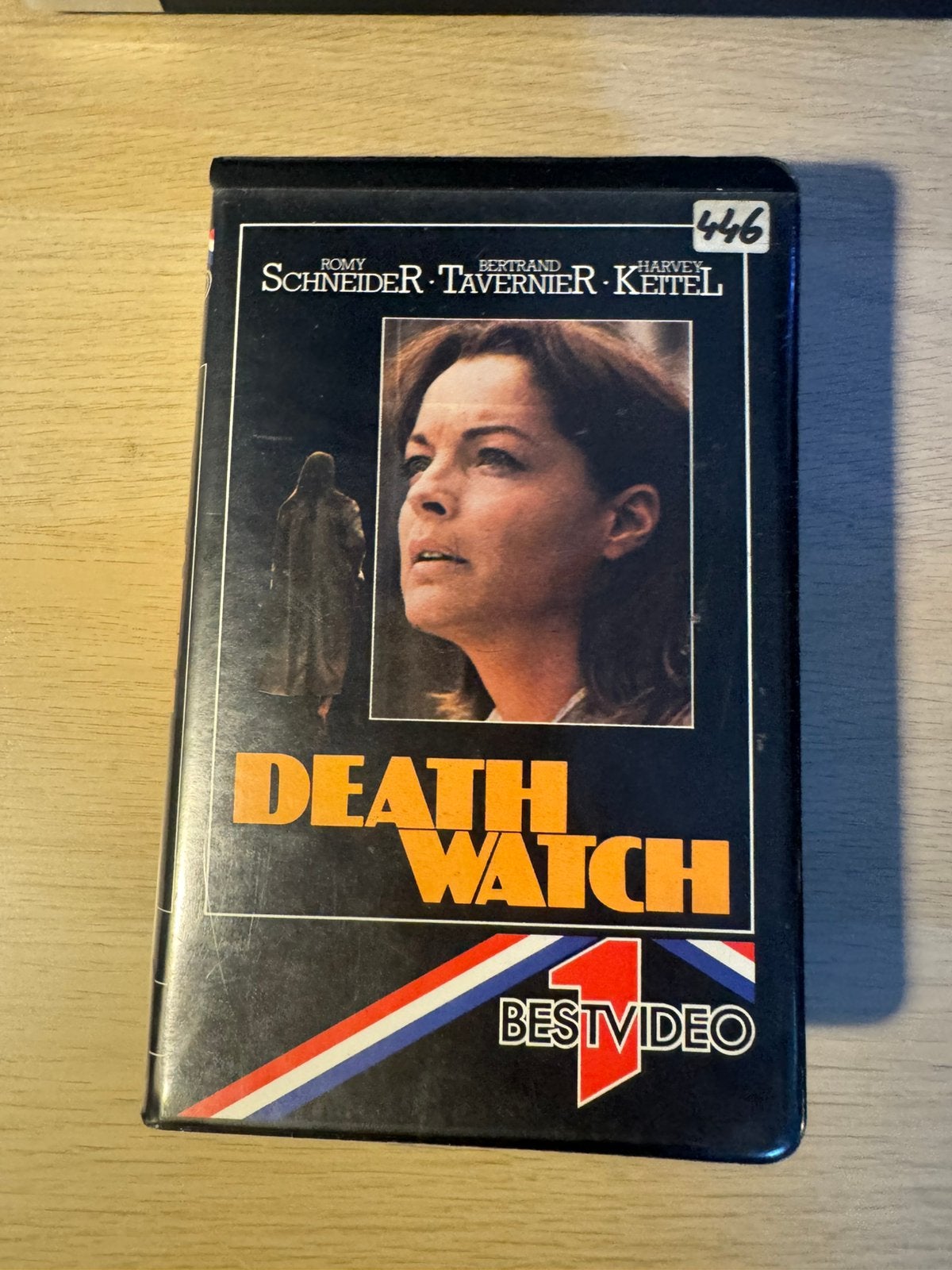Death Watch Betamax - Zeldzame Sci-Fi Thriller ex rental, Vanaf 16 jaar, Ophalen of Verzenden, Gebruikt, Science Fiction en Fantasy