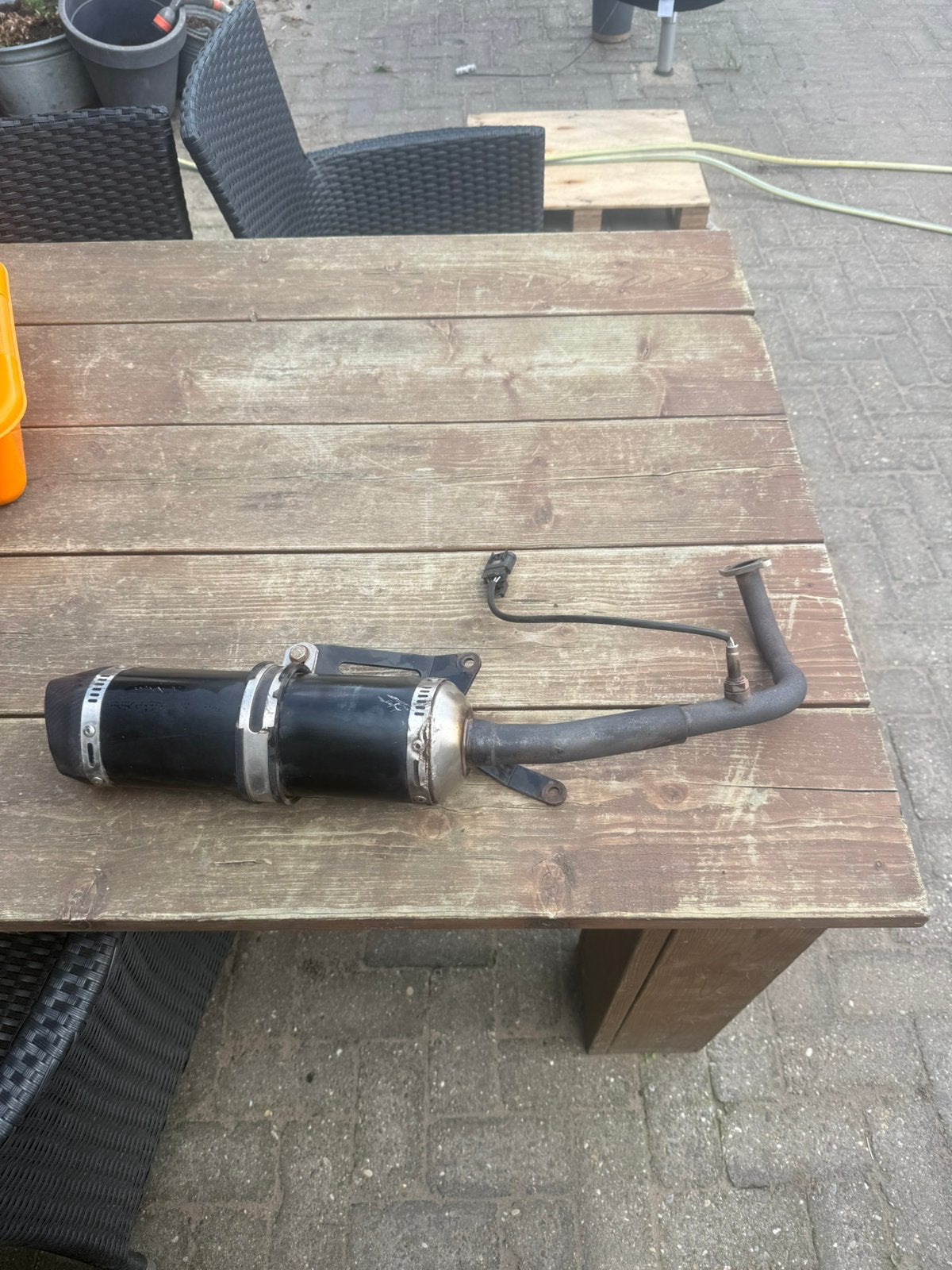 Sport Uitlaat Scooter, Ophalen, Zo goed als nieuw