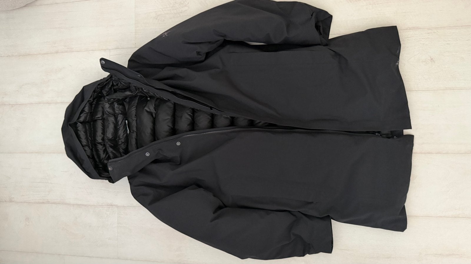 Arc'teryx Gore-Tex winterjas - Zo goed als nieuw, Ophalen, Zo goed als nieuw, Maat 46/48 (XL) of groter, Zwart