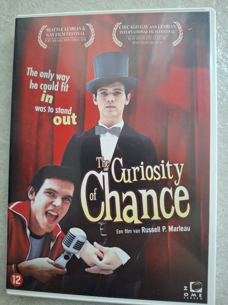 The Curiosity of Chance DVD, Engels, Nederlands, Overige genres, Ophalen of Verzenden