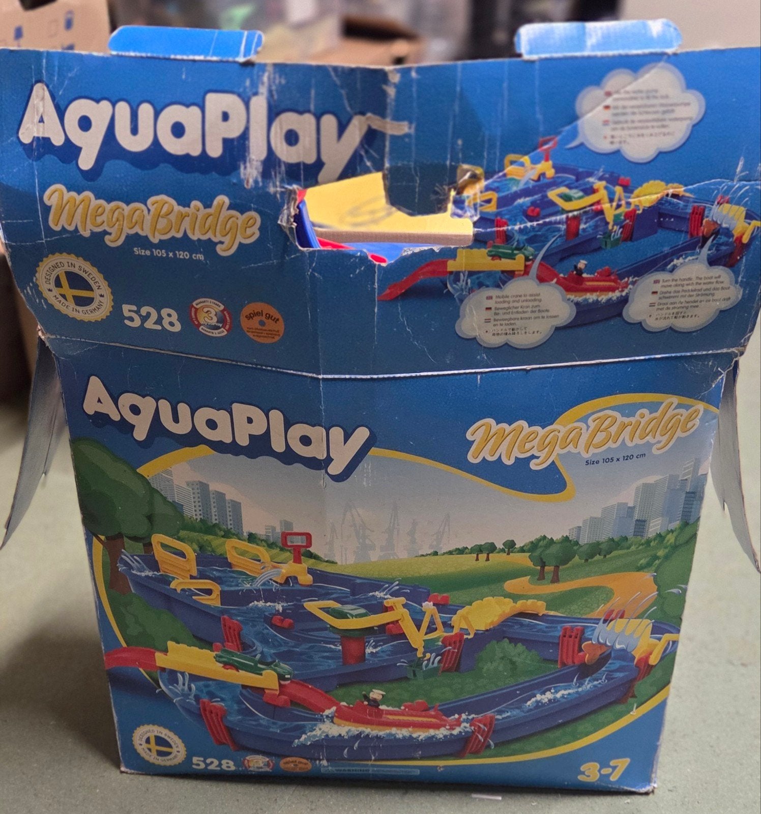 AquaPlay MegaBridge Waterbaan, Ophalen of Verzenden, Gebruikt, Jongen of Meisje