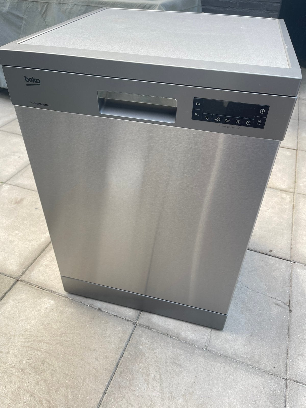 Beko vaatwasser, Ophalen, Zo goed als nieuw, 85 tot 90 cm