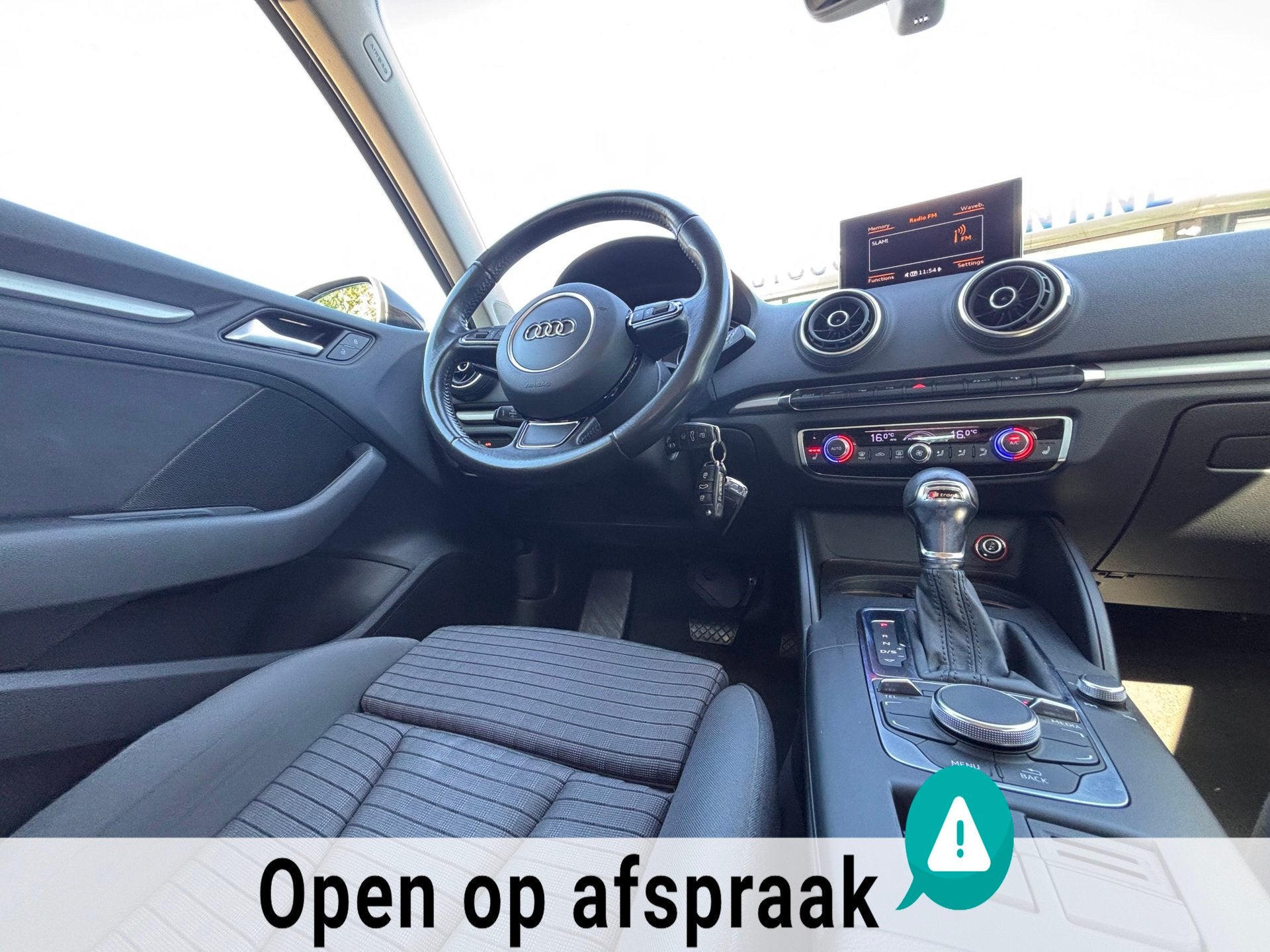 Audi A3 SPORTBACK 1.4 TFSI CoD Design Pro Line, ACC, Standka, Gebruikt, Euro 6, 4 cilinders, 1210 kg