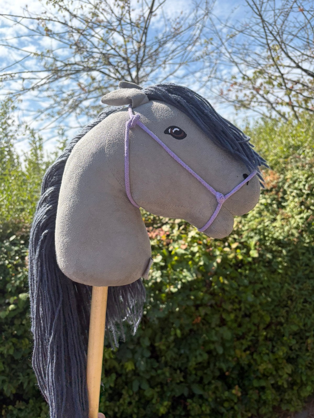 Hobby horse, Ophalen, Zo goed als nieuw