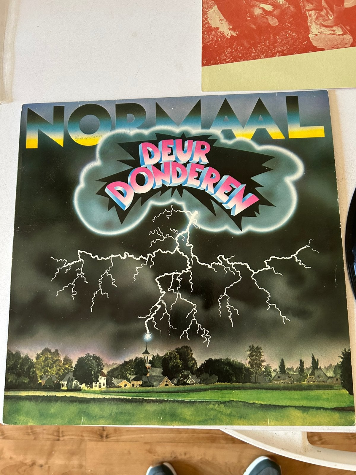 NORMAAL DEURDONDEREN lp, Ophalen of Verzenden, Zo goed als nieuw, 12 inch, Levenslied of Smartlap