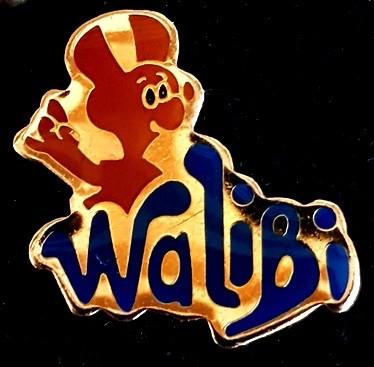 Walibi pin 3, Verzamelen, Speldjes, Pins en Buttons, Verzenden, Nieuw, Figuurtje, Speldje of Pin