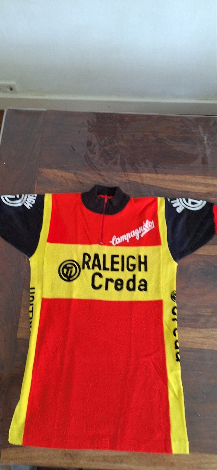 Vintage Raleigh Creda Wielershirt - Maat M, Gebruikt, M, Bovenkleding, AGU SPORT