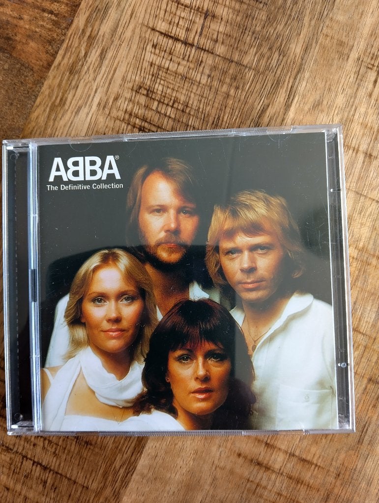 ABBA – The Definitive Collection * 2 CD BOX *, Boxset, Inclusief doosje, Ophalen of Verzenden, Zo goed als nieuw