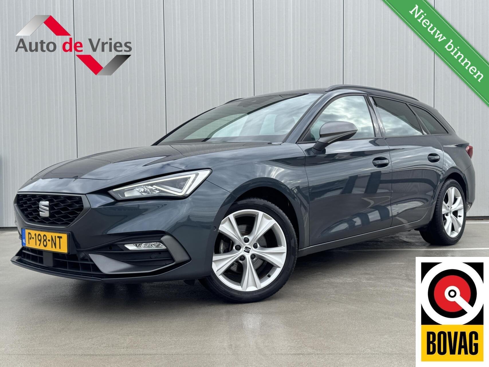 Seat Leon Sportstourer 1.0 TSI FR Business Intense|NL-Auto, Auto's, Voorwielaandrijving, Gebruikt, Met garantie (alle), Leon