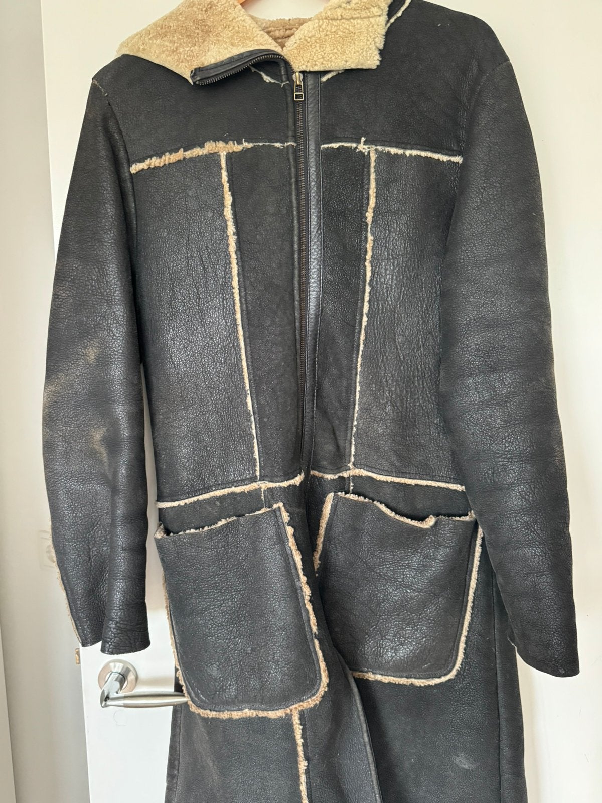 Super warme Lammy, Ophalen of Verzenden, Gedragen, Maat 38/40 (M), Zwart