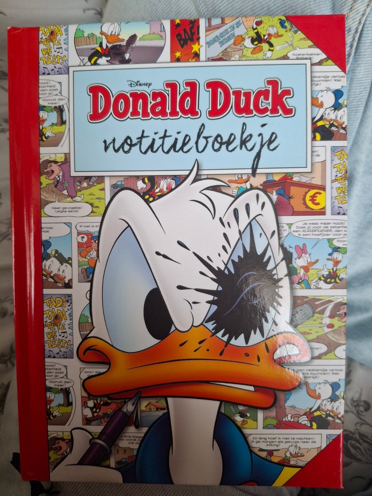 Donald duck notitieboek, Ophalen of Verzenden, Nieuw, A5