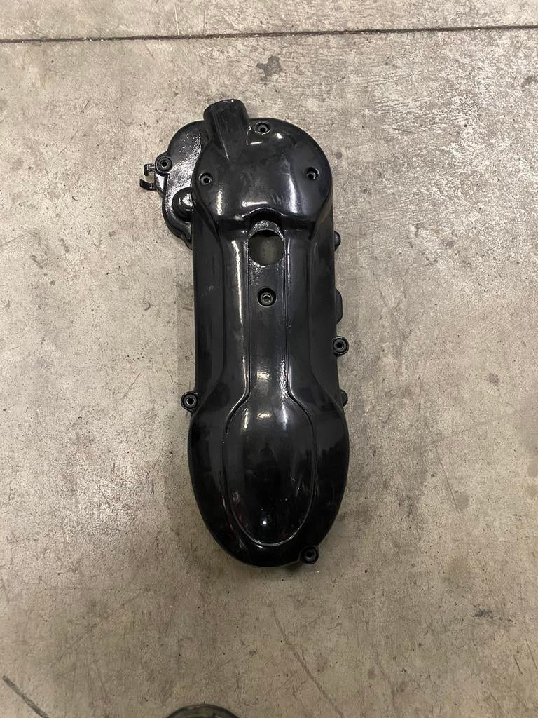 Gilera runner 125cc 180cc carterkap cover zwart, Motoren, Tuning en Styling, Ophalen of Verzenden
