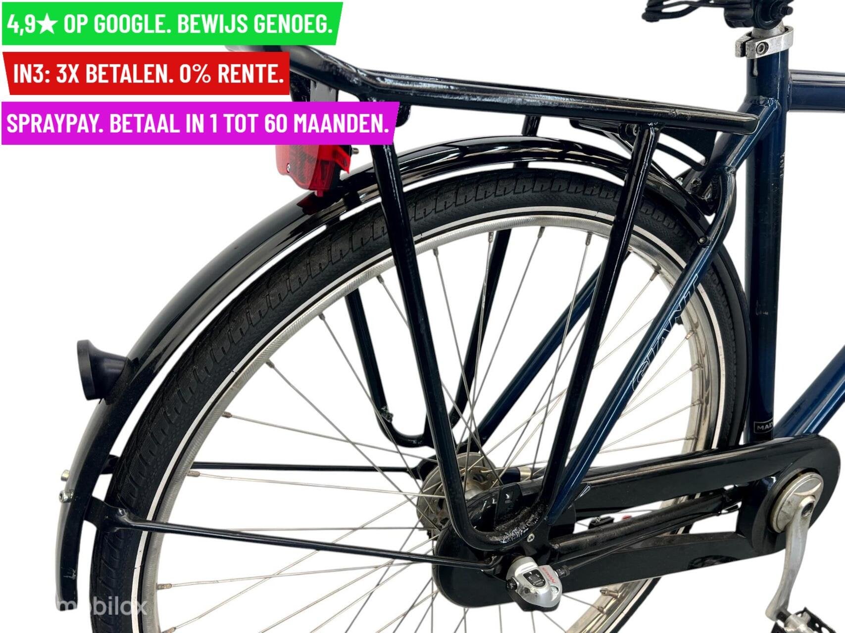 Herenfiets Giant Slix 28"/58cm/3ver - Garantie/Levering, Fietsen en Brommers, Fietsen | Heren | Herenfietsen, 9713 Bv Groningen