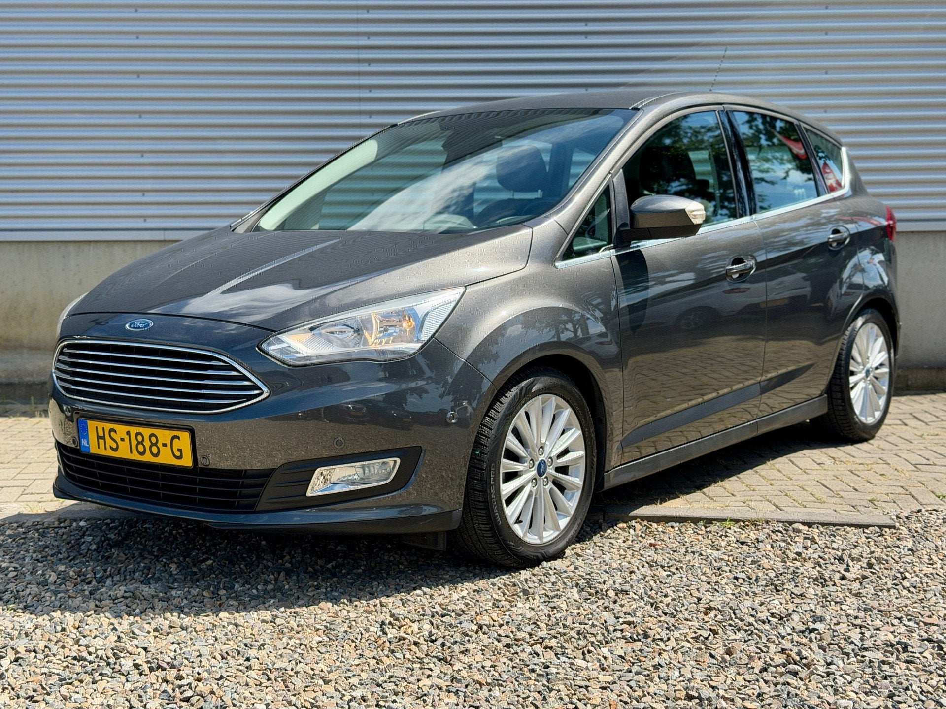 Ford C-Max 1.5 Titanium 150pk [ trekhaak, Navi, cameradealer, Auto's, Voorwielaandrijving, Stof, 4 cilinders, 150 pk