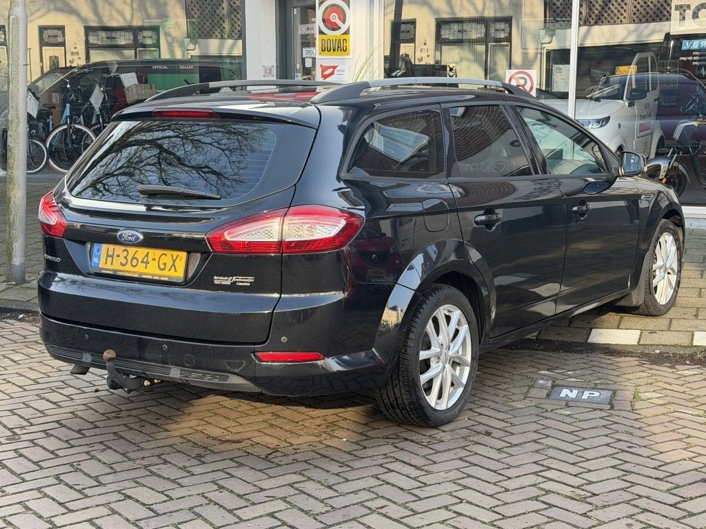 Ford Mondeo Wagon 1.6 EcoB Trend Bns (bj 2011), Auto's, Ford, Gebruikt, 4 cilinders, Mondeo, Blauw