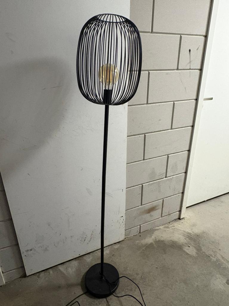 Gamma vloerlamp nikkie, Ophalen, Zo goed als nieuw, 150 tot 200 cm