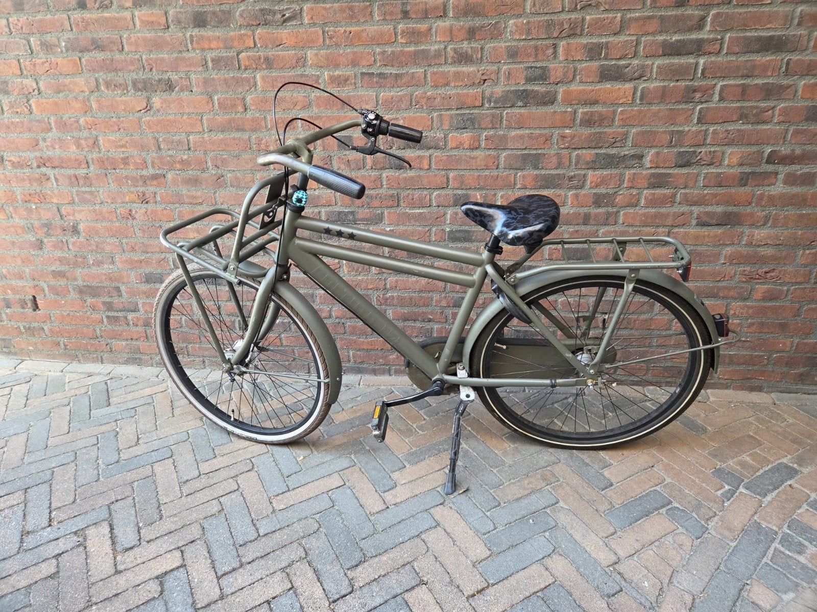 Cortina fiets 26 inch, Terugtraprem, Gebruikt, Versnellingen, Overige merken