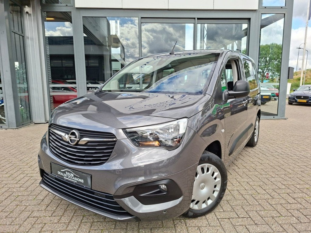 Opel COMBO LIFE 1.2TURBO AUTOMAAT 130PK AIRCO NAVI PDC-CAMER, Auto's, Opel, Bedrijf, Overige modellen, ABS, Airbags, Android Auto