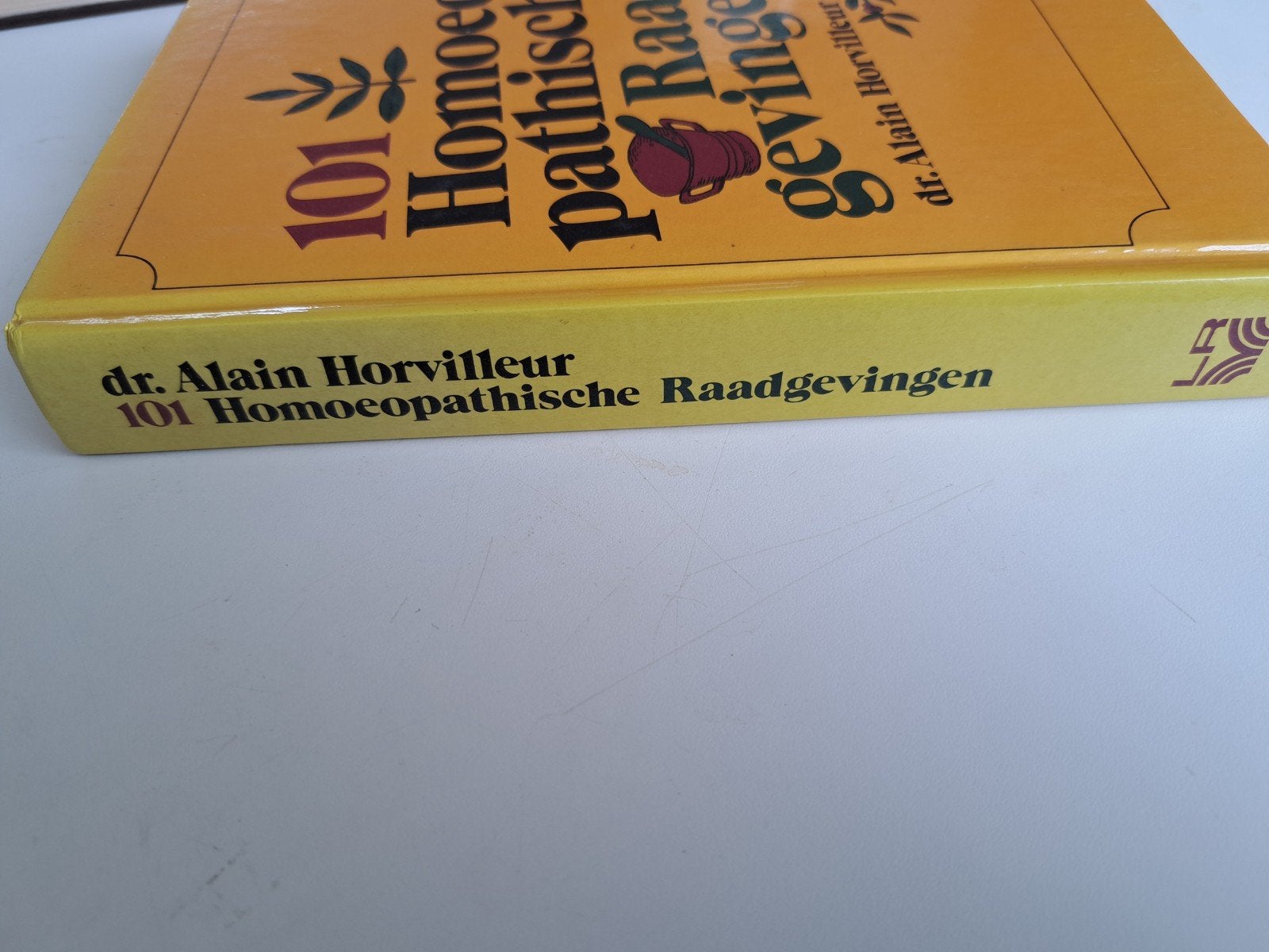 101 Homeopathische Raadgevingen - Dr. Alain Horvilleur, Ophalen of Verzenden, Zo goed als nieuw, Gezondheid en Conditie, Dr Alain Horvillier