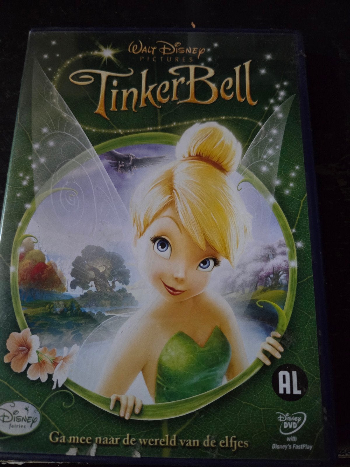 Tinkerbell Walt Disney, Cd's en Dvd's, Alle leeftijden, Ophalen of Verzenden, Zo goed als nieuw, Amerikaans