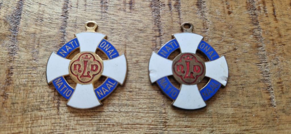 Pelgrimsmedaille Belgie-Lourdes, Ophalen of Verzenden, Overige materialen, Buitenland