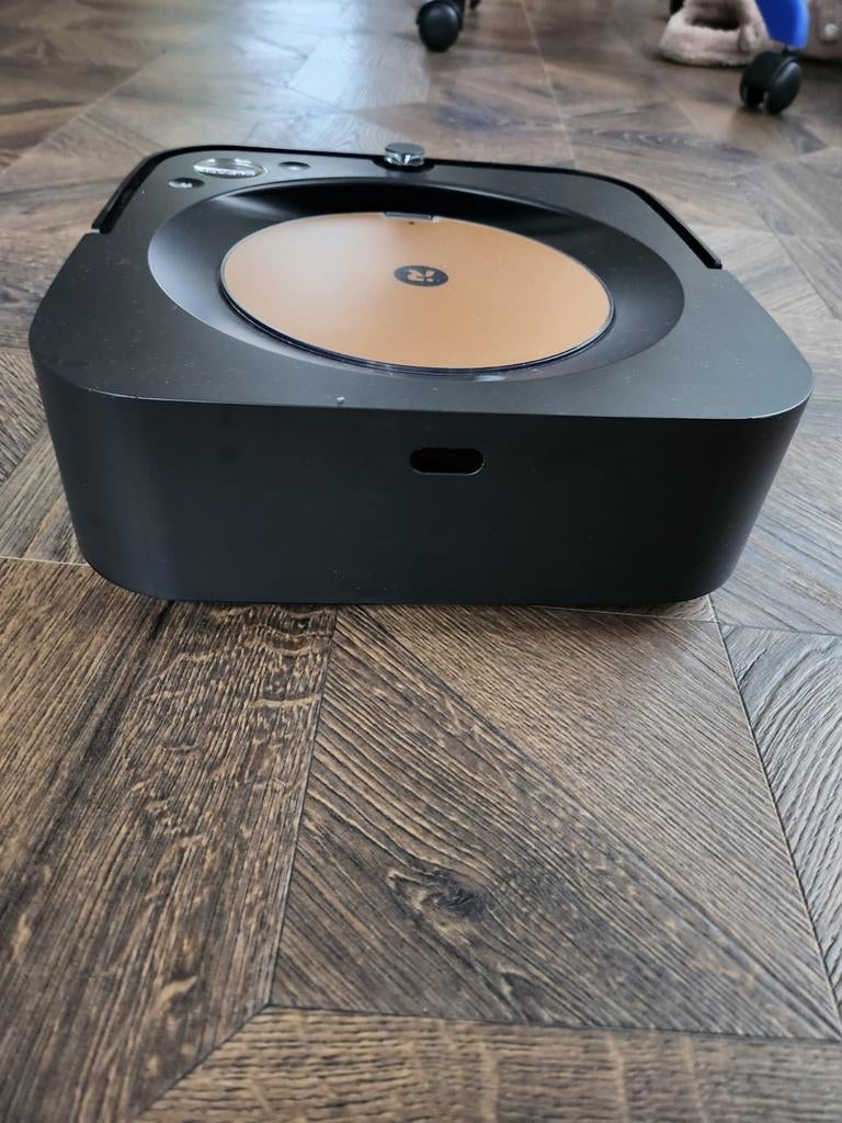 iRobot Braava Jet m6 Robot Dweilrobot, Ophalen of Verzenden, Gebruikt, Reservoir, Robotstofzuiger