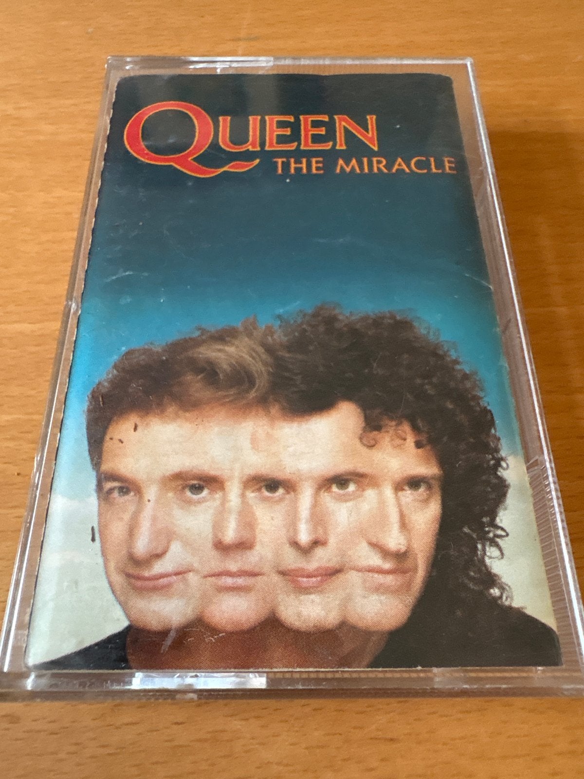 Queen - The Miracle Cassettebandje 10 tracks Pop/Rock), Gebruikt, Ducoso, 1 bandje, Ophalen of Verzenden