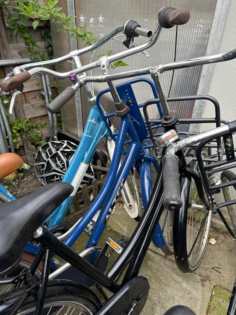 Altec donkerblauw fiets 3 versnellingen 28 inch frame 57 cm, Fietsen en Brommers, Fietsen | Dames | Omafietsen, 56 cm of meer